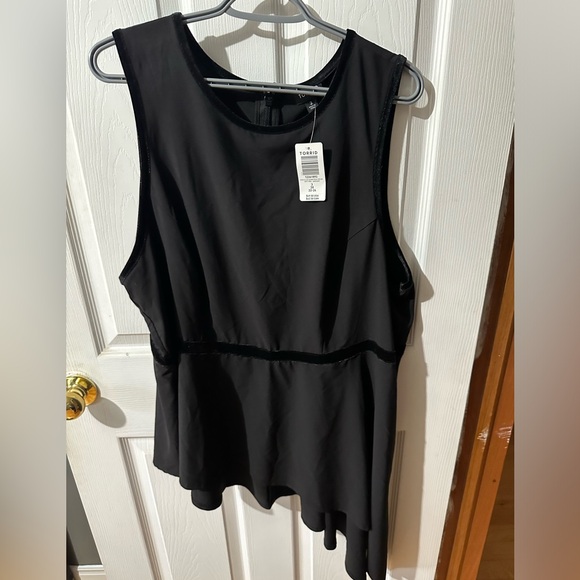 Torrid high-low peplum top - Picture 1 of 1